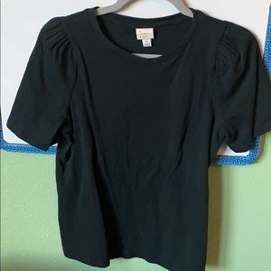 A new day puff sleeve top